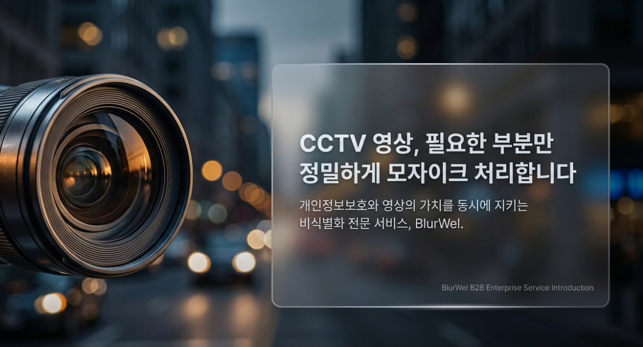 닥터컴 CCTV 블러