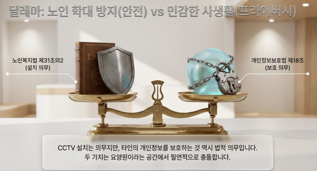요양원 CCTV 모자이크 열람 방법 및 개인정보보호 가이드 민감한사생활