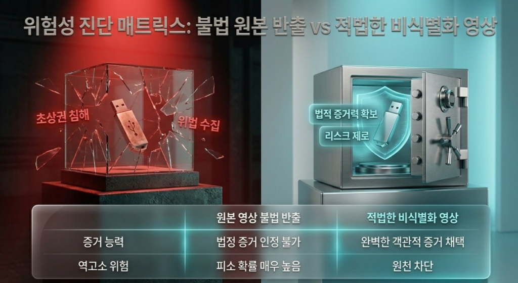 요양원 CCTV 모자이크 열람 방법 및 개인정보보호 가이드 적법한 비식별화 영상