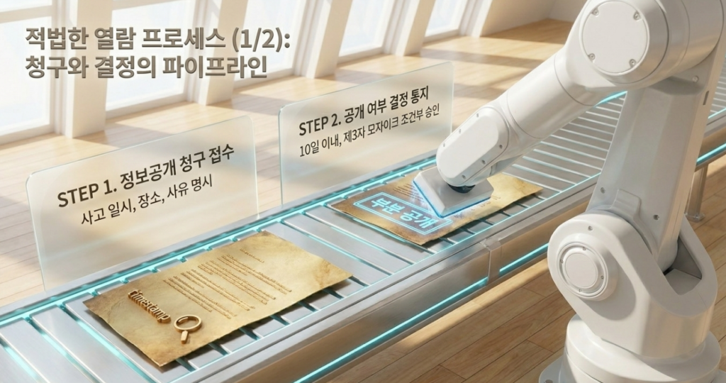 요양원 CCTV 모자이크 열람 방법 및 개인정보보호 가이드 노인복지시설