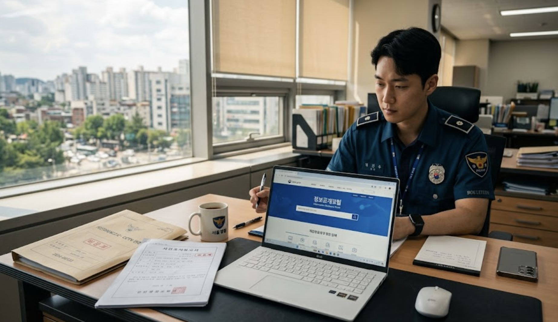 CCTV 반출절차